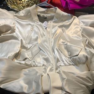 Akira Puff sleeve shirt jacket